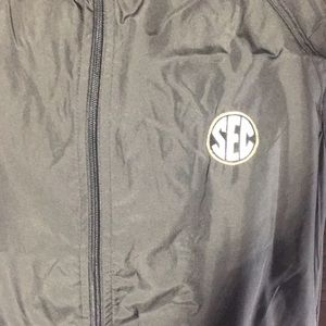 SEC north end vest men’s large vented back zip up